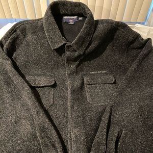 Ralph Lauren wool style shirt